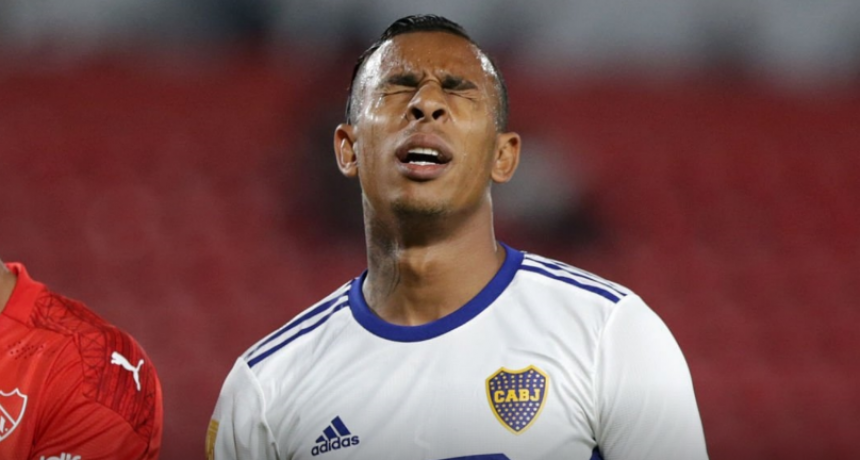 Nueva denuncia contra Villa, jugador de Boca Juniros