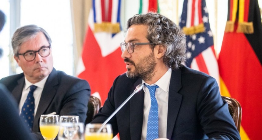 Cafiero aseguró que el Presidente fue 