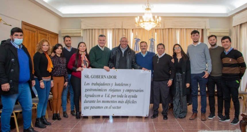El gobierno provincial firmó un convenio de cooperación con UTHGRA 