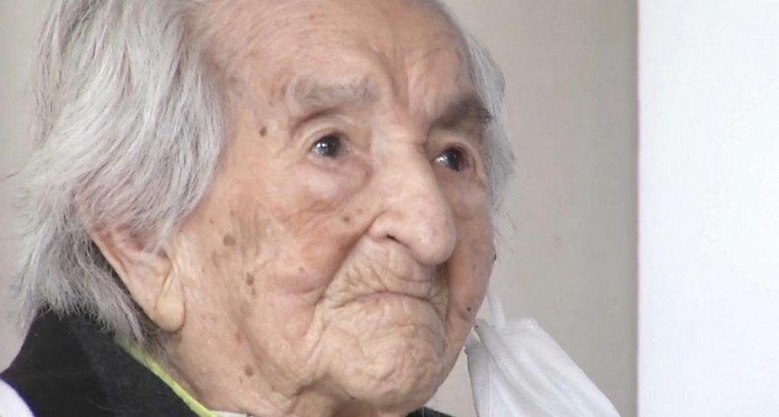 A los 115 años, murió la mujer más longeva de la Argentina