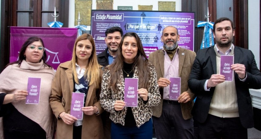 OVIDELAR lanzó campaña de difusión y prevención por estafas piramidales