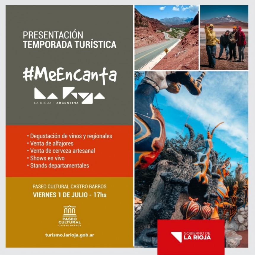 Con diversas actividades se presenta “Me Encanta La Rioja” temporada de invierno