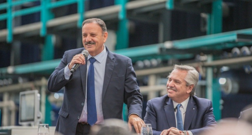 La Rioja tiene una nueva planta textil y recibirá una inversión de 100 millones de pesos para continuar ampliando el Parque Industrial 