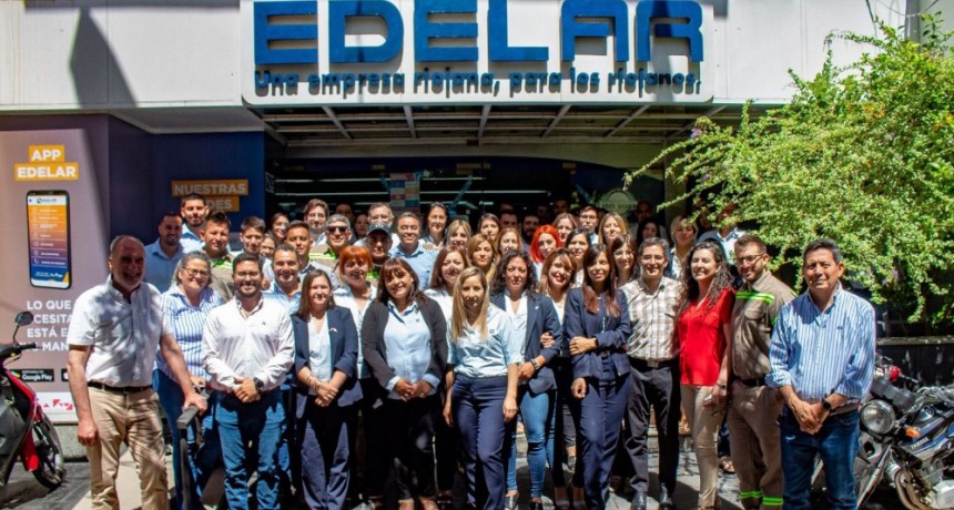Edelar cumple 28 años al servicio esencial para los riojanos y riojanas