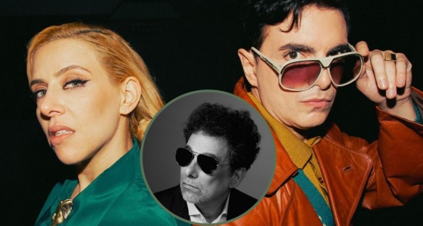 Calamaro colabora con Miranda en 