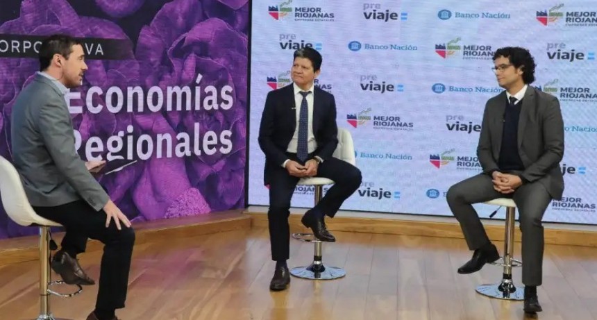 Mejor Riojanas participó del debate nacional sobre el crecimiento de las Economías Regionales