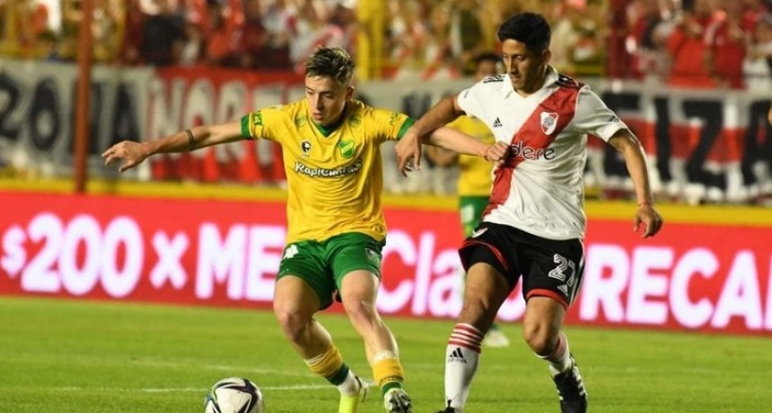  LPF: River enfrenta esta tarde a Defensa y Justicia 
