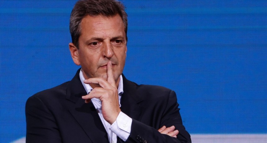Para Massa, el FdT debe organizarse detrás de un único candidato 