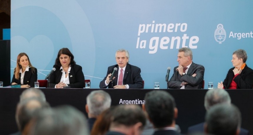 Alberto Fernández aseguró que de su Gobierno 