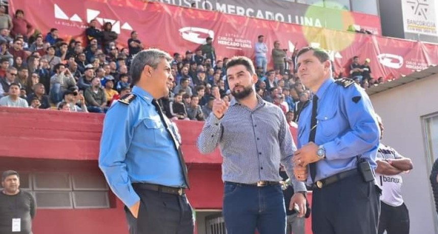 Copa Argentina:  Exitoso operativo de seguridad del encuentro entre Talleres y Chacarita 