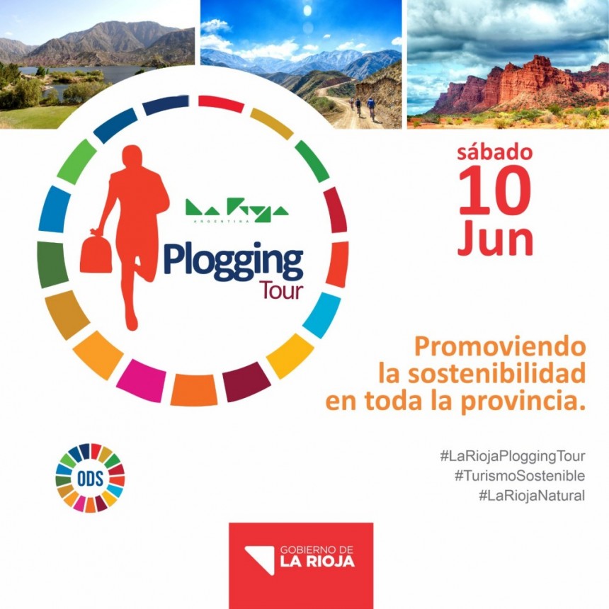 Se realiza en La Rioja el Plogging Tour 2023 