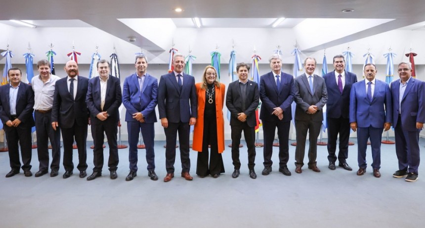La Liga de gobernadores peronistas pidieron una 
