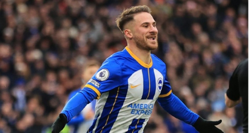 Liverpool oficializó la contratación de Alexis Mac Allister 