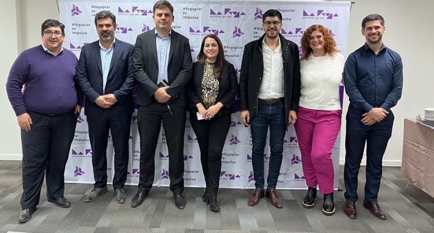 Fogaplar presentó nuevas líneas de financiamiento