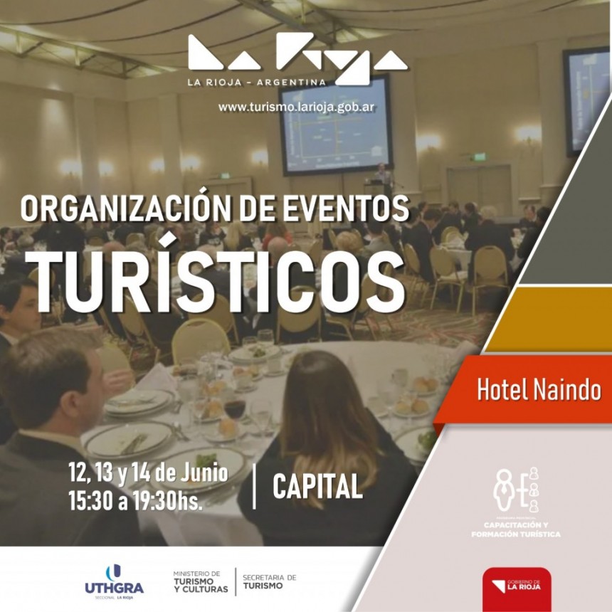 Realizan capacitación Turística en Protocolo, Ceremonial y Organización de Eventos  
