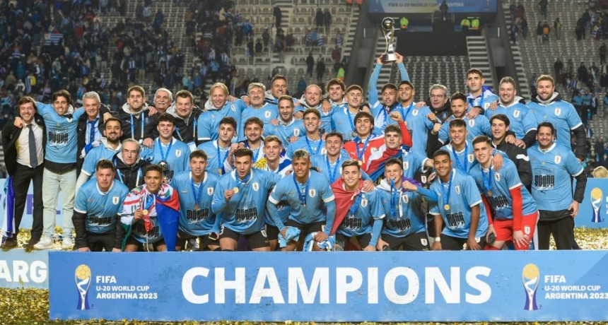 Mundial Sub 20: Los uruguayos son los nuevos campeones del mundo 