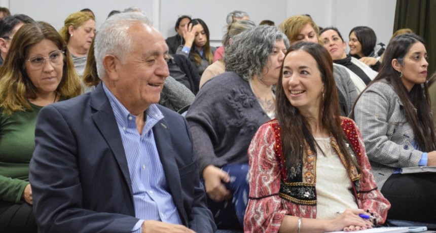 Jornadas de trabajo entre provincia y nación en programas Sumar, Proteger y Redes de Salud