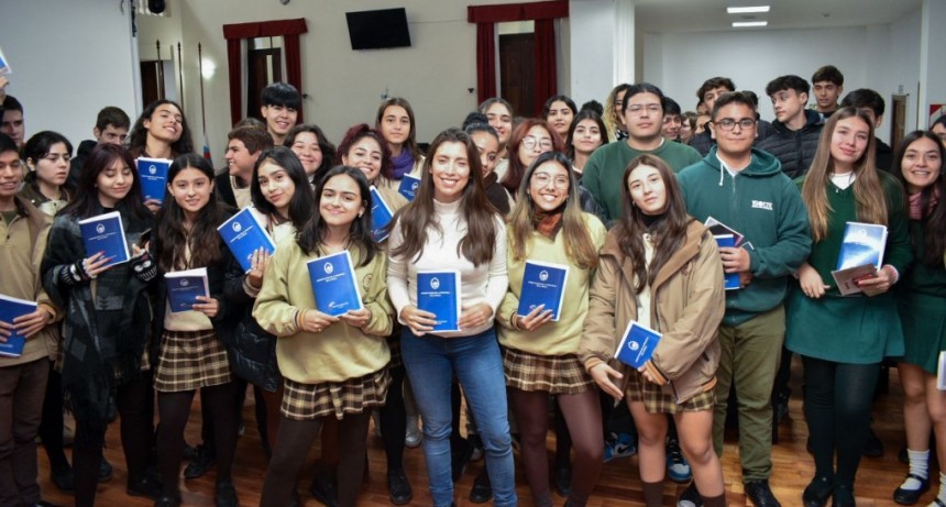 En la Legislatura provincial comenzó el programa 