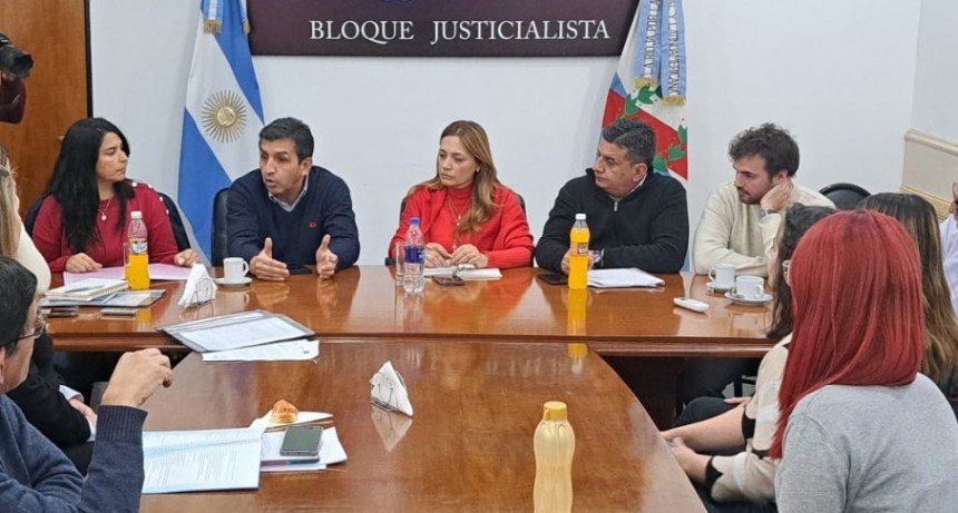 Se presentó al Bloque Justicialista el proyecto de ley sobre Bullying 