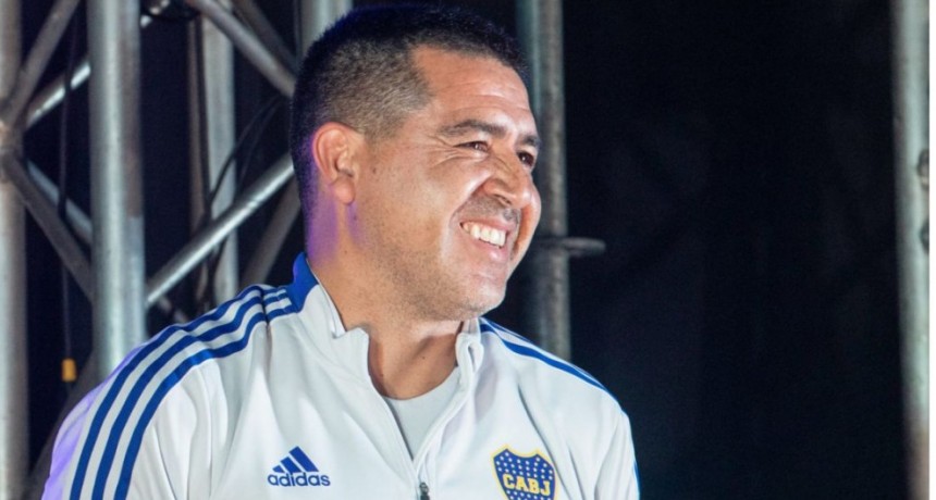 Riquelme anunció que el domingo 25 de junio tendrá su partido despedida 
