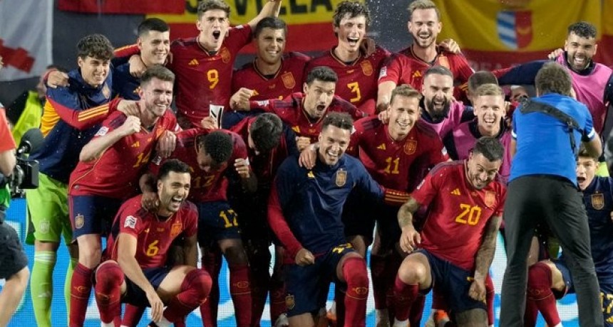 España se consagró campeón de la UEFA Nations League
