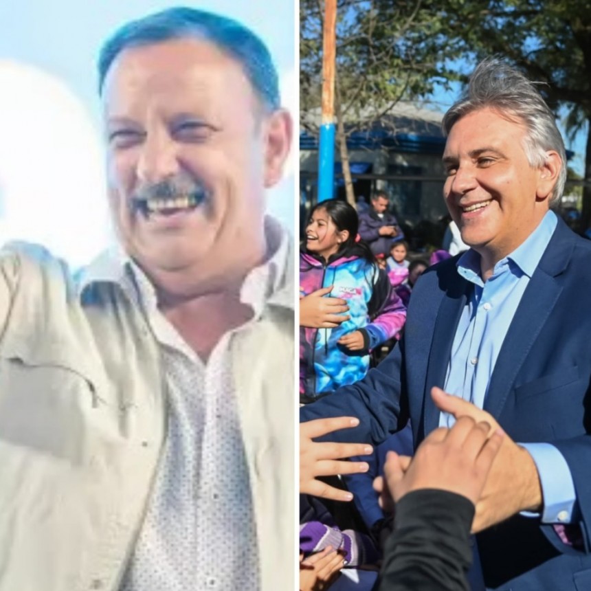 Quintela felicitó al electo gobernador de Córdoba Martin Llaryora