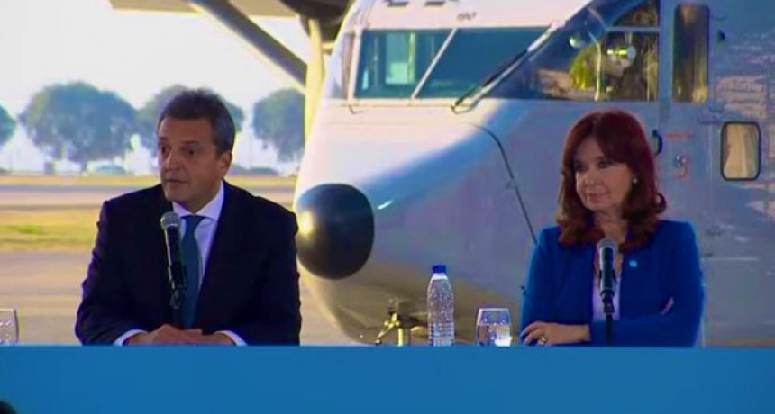 Cristina Fernández: 