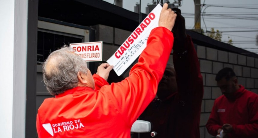 Comercio Interior clausuró la firma comercial “CrediLotes La Rioja” 