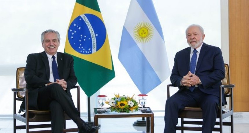 Alberto Fernández se reunió con Lula da Silva: 