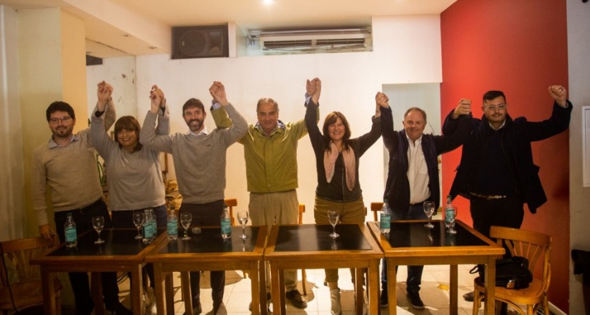 Martínez, Brizuela y Doria y Álvarez lanzaron su espacio desde Chilecito