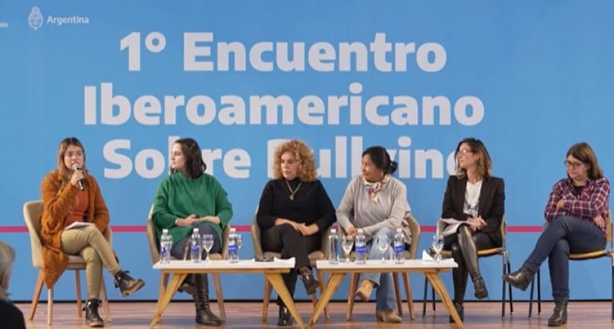 En el CCK se llevó a cabo el Primer Encuentro Iberoamericano sobre Bullying y La Rioja dijo presente