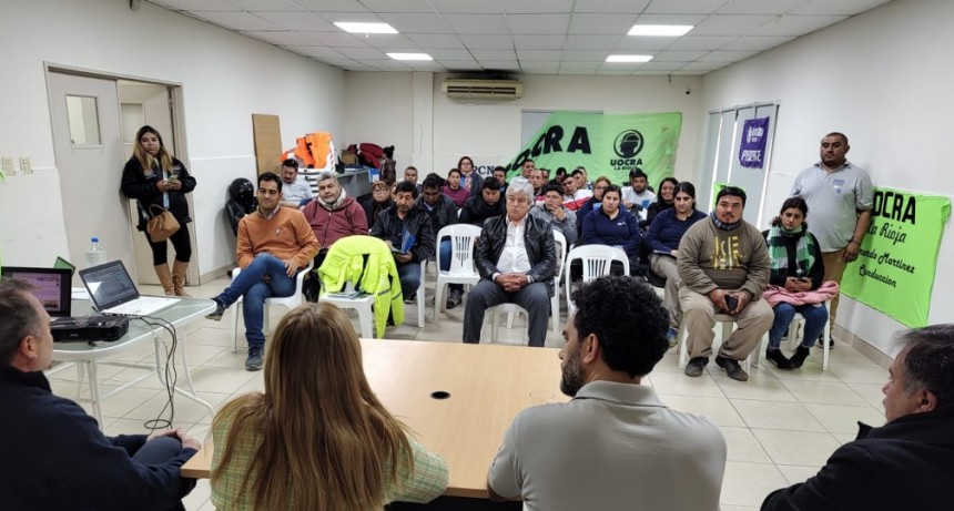 Comenzó el programa de capacitación en Higiene y Seguridad Laboral
