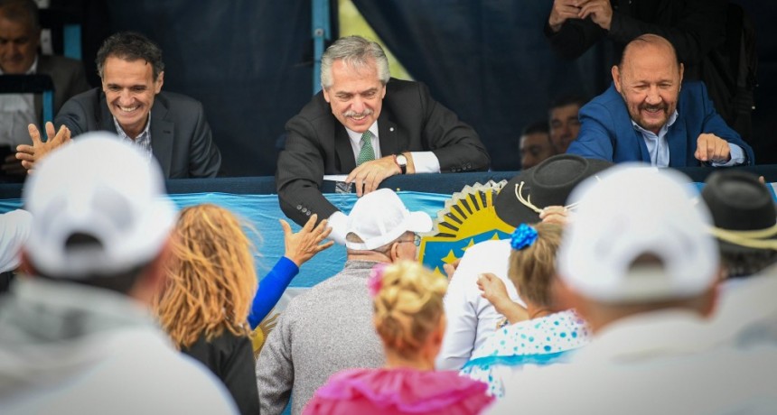El Presidente participó de los actos por el 68° aniversario de Formosa