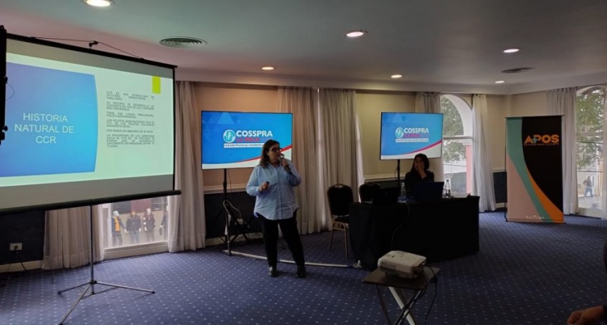 COSSPRA: Se dictó el taller de programas preventivos en cáncer
