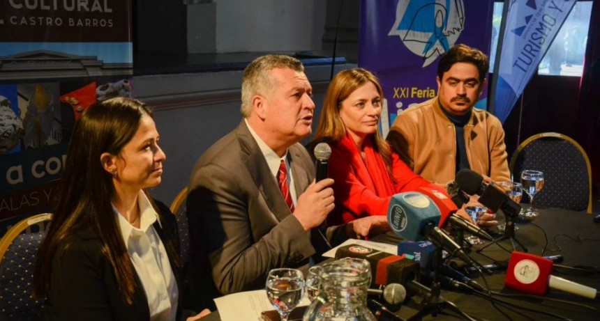  Se presentó la edición  XXI° de la Feria del Libro La Rioja 2023  