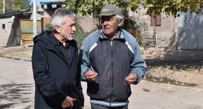Municipio capitalino despliega intervención urbana en el barrio 20 de mayo