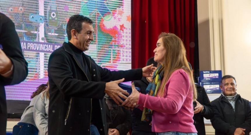 Educación lanzó Programa Provincial de Robótica