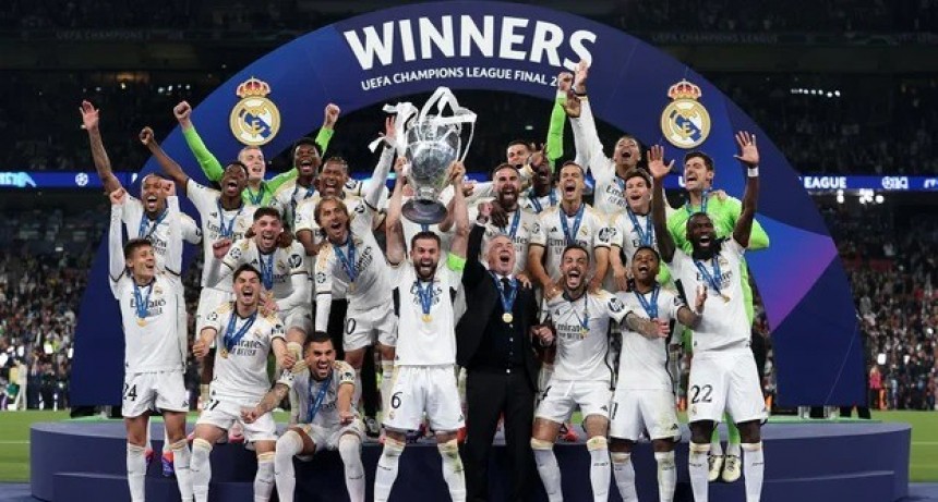  El Real Madrid es el nuevo campeón de la Champions League