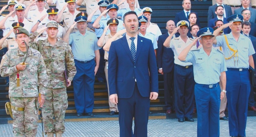 El Gobierno confirmó el aumento de sueldo para las Fuerzas Armadas