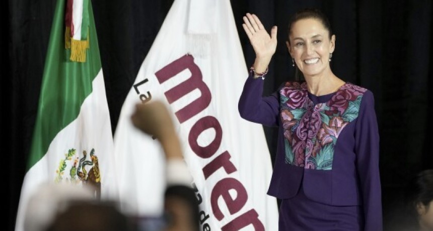 Sheinbaum fue elegida como la primera mujer presidenta de México