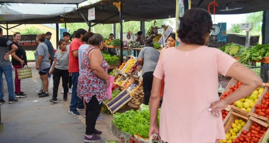  El Mercado Popular Federal recorre Famatina, San Blas de Los Sauces y Arauco