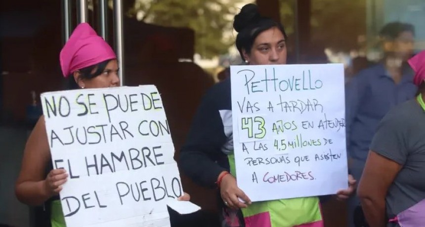 El ministerio de Petovello comenzará a repartir este martes los alimentos acopiados