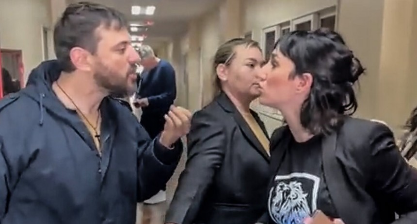 La audiencia entre Grabois y Leila Gianni por alimentos que terminó a los insultos 