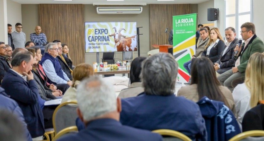 Quintela entregó fondos para la VIII Exposición Caprina, Ovina y Artesanal 2024