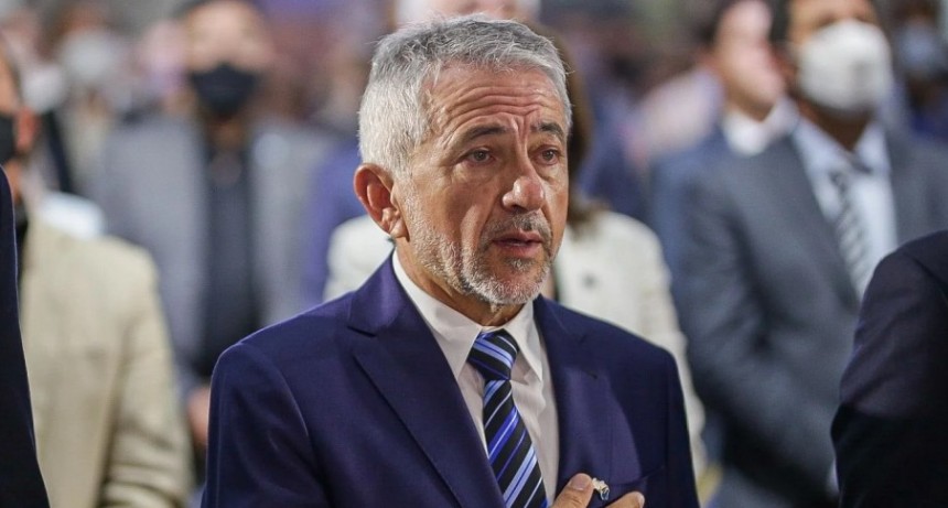 Armando Molina junto a intendentes reclaman por los subsidios al transporte en el Congreso