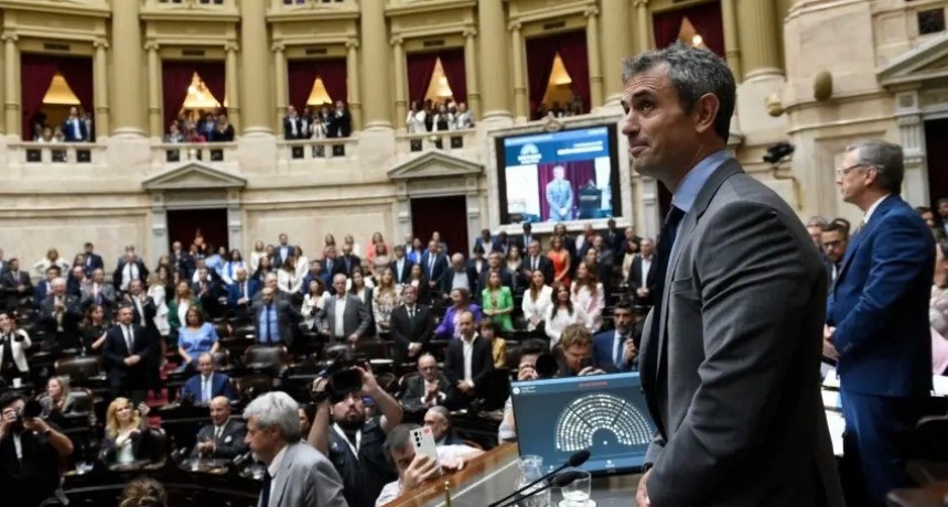  Martín Menem aprobó el aumento de la dieta de los diputados