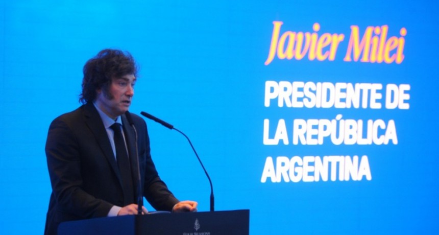 Milei ratificó que vetará la ley de movilidad jubilatoria porque perjudica el equilibrio fiscal: 