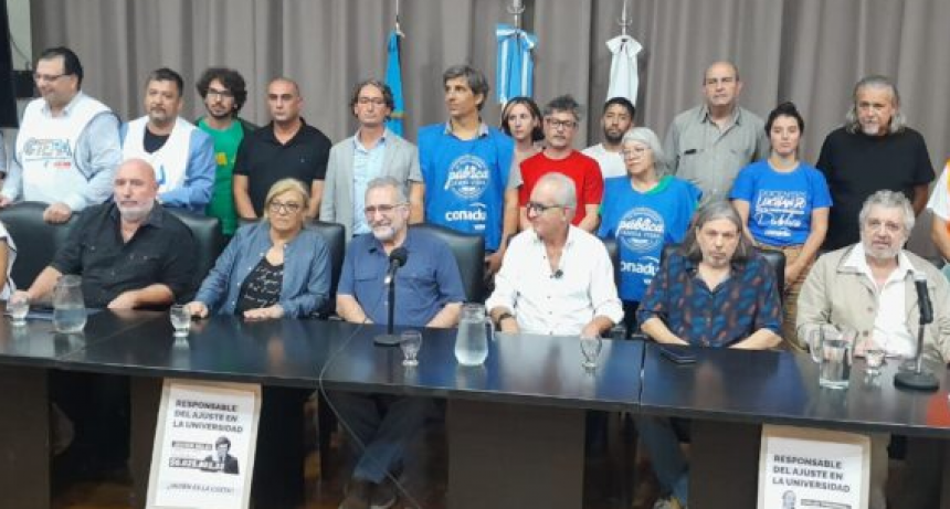 Paro universitario: Docentes y nodocentes convocaron a un paro de 48 horas ante la falta de respuesta del Gobierno