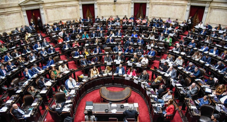   El Senado convocó oficialmente a sesionar el miércoles 12 de junio por la Ley Bases 