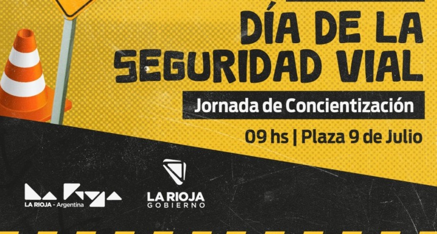 Este lunes se realiza jornada de concientización en el Día de la Seguridad Vial